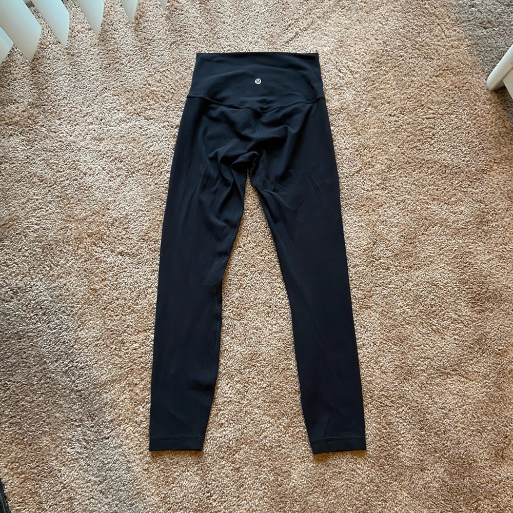 Lululemon Align 28 inch Leggings Black Size 4